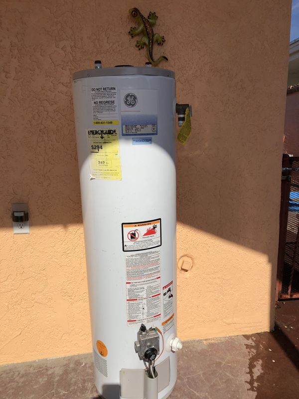 Gas water heater 30 gallon for Sale in El Paso, TX OfferUp