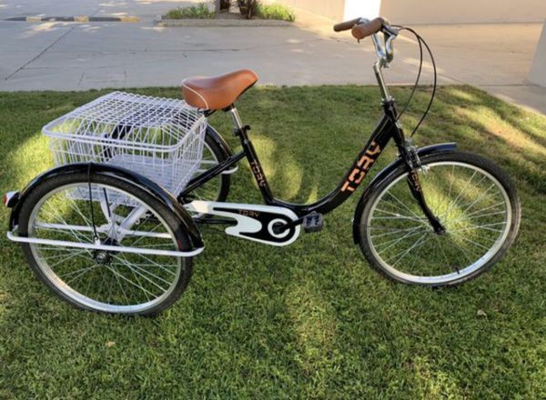 Brand New 24â Adult Tricycle Assembled Ready For PickUp for Sale in Tustin, CA - OfferUp