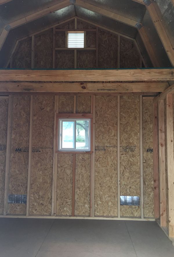 #566 tuff shed 10x12 tb700 display model for sale in