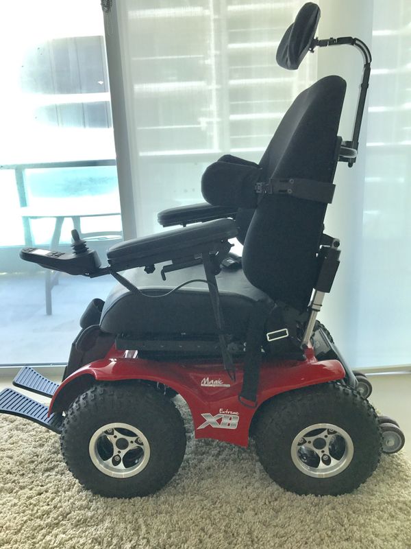 Electric Wheelchair Extreme X8 4x4 Wheelchair Magic Mobility for Sale in Surfside, FL OfferUp