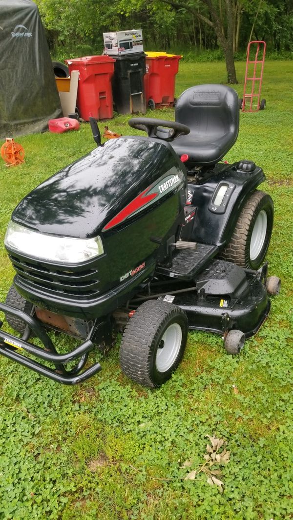 Dgt6000 Craftsman Tractor For Sale at Craftsman Tractor