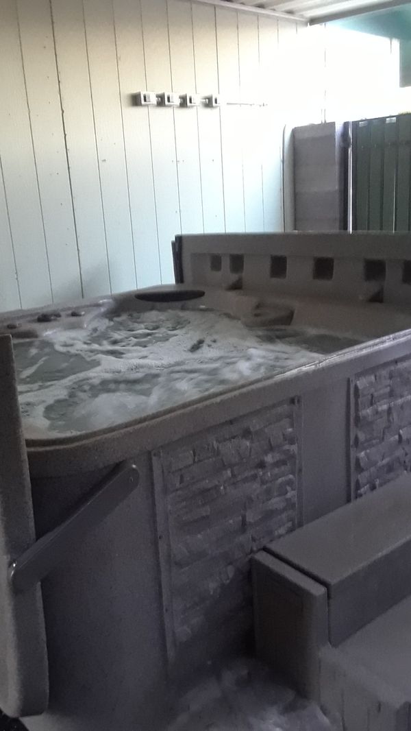 tuff spa hot tub for sale in mesa, az - offerup