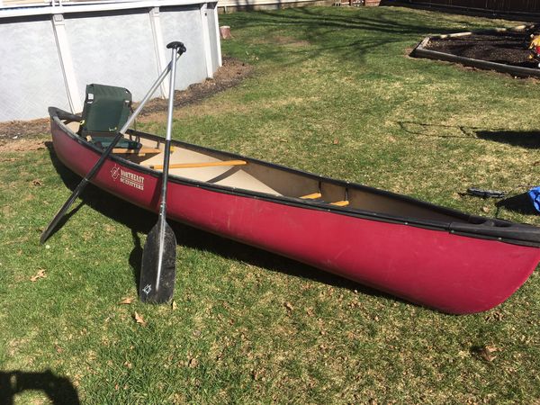 northeast outfitters 14 ft canoe