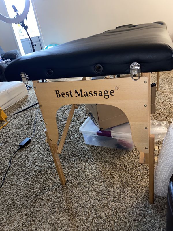 best massage table
