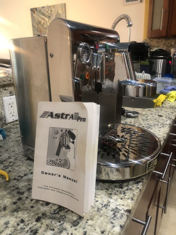 Coffee Espresso Astra pro machine for Sale in Hialeah, FL OfferUp