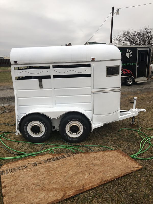2 Horse trailer. for Sale in Wichita Falls, TX - OfferUp