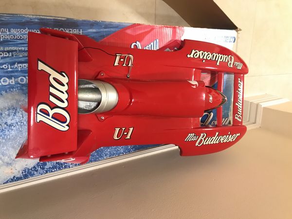 1 8 scale miss budweiser for sale