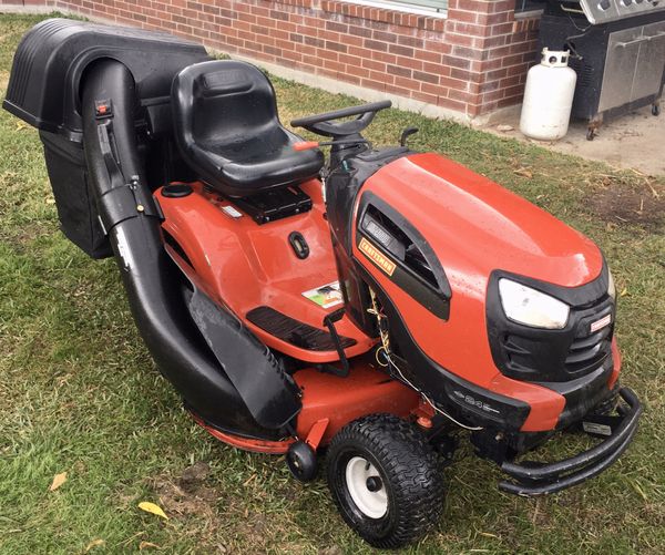 Craftsman 46" YT4000 Riding Lawn Mower w/ Bagger Jersey Village/JV