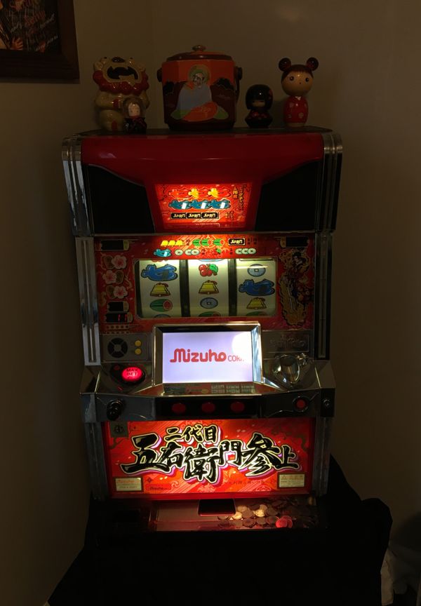 old japanese slot machines