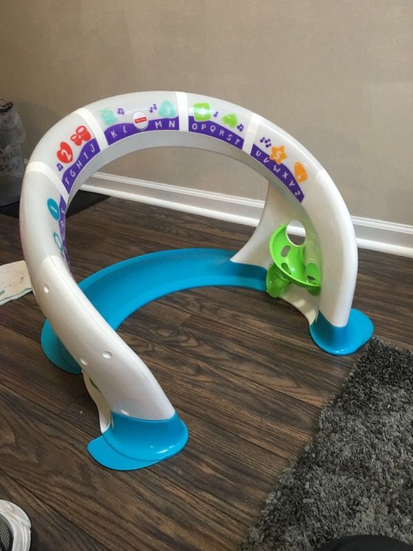 fisher price light up stacking rings