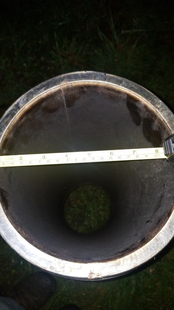 Stove pipe . Triple wall 8 inch for Sale in Buckley, WA OfferUp