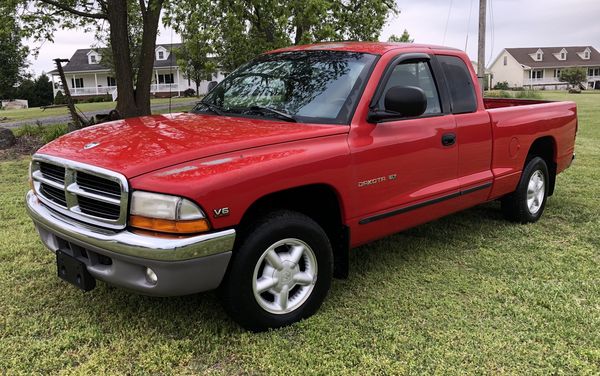 1997 Dodge Dakota SLT Extended Cab 4x2 V6 automatic for Sale in Locust ...