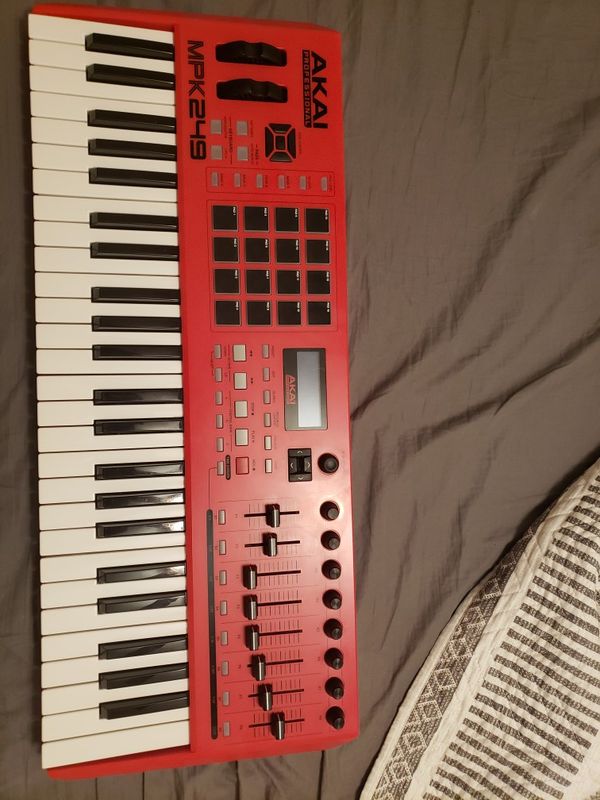 Akai Professional MPK249 MIDI Keyboard Controller (LIMITED RED)(OBO