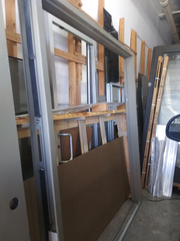 Commercial hollow metal double doors with new new handles and closures for Sale in Arlington, TX