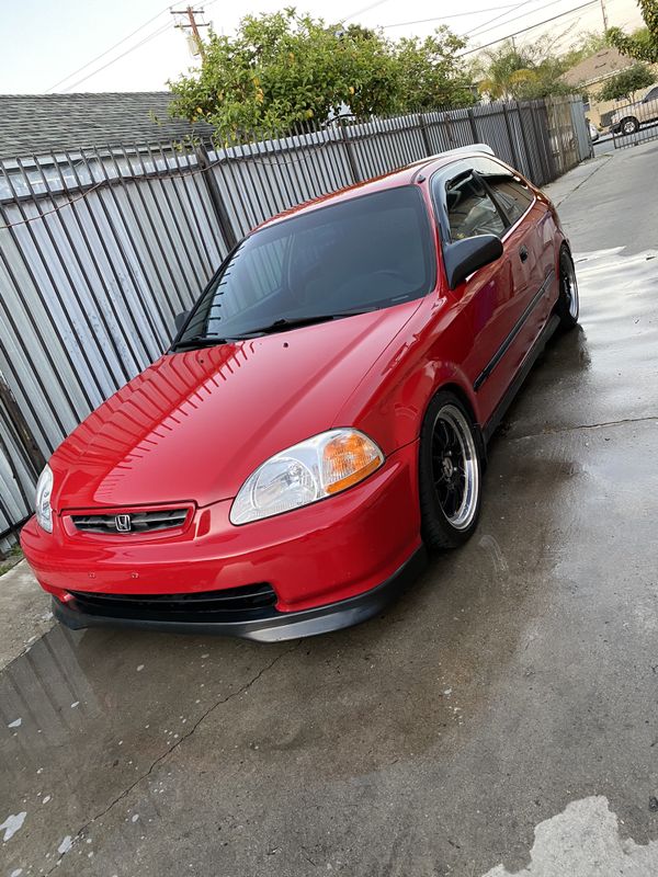 1998 Honda Civic Hatchback Cx for Sale in Los Angeles, CA - OfferUp