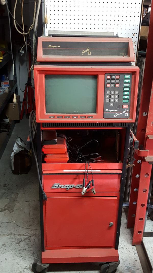 Snap On Counselor II Engine Analyzer for Sale in Costa Mesa, CA OfferUp