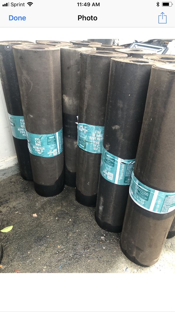 Roofing Felt 30 Pound For Sale In Sacramento CA OfferUp roofing-felt-30-pound-for-sale-in-sacramento-ca-offerup