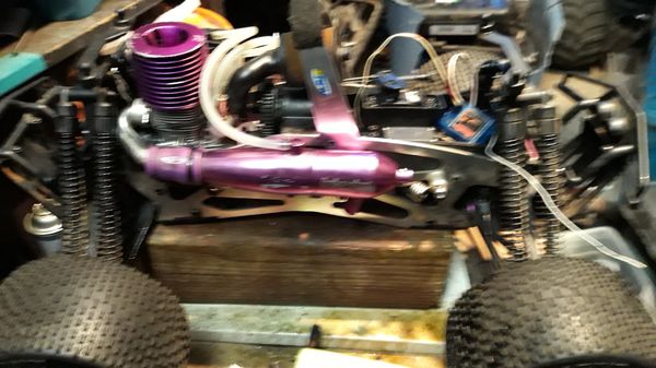hpi savage 25 carburetor