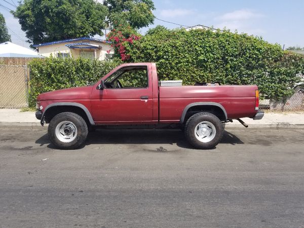 1991 Nissan Hardbody 4x4 For Sale In Los Angeles, CA - OfferUp