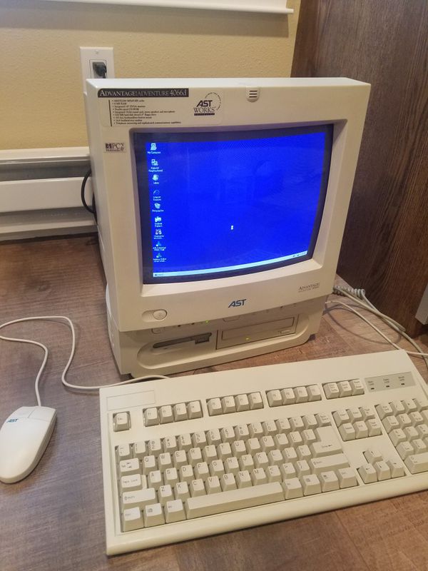 1994 AST Advantage Computer 4066D for Sale in Renton, WA - OfferUp