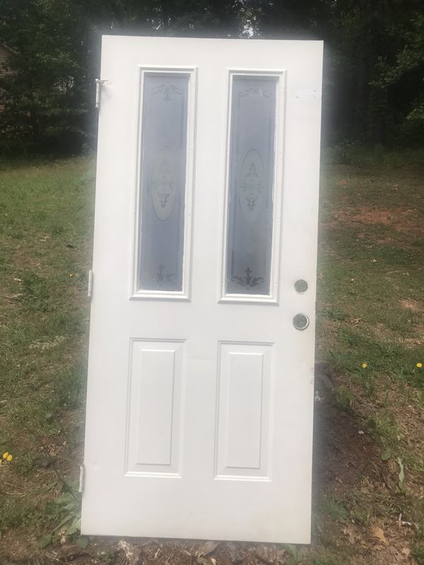 Exterior door 31 1/2 wide by 79 tall for Sale in Hampton, GA OfferUp