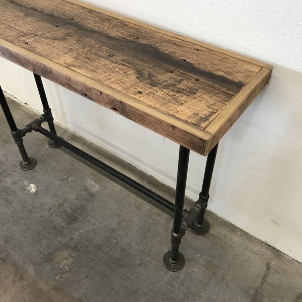 Albert Reclaimed Wood Sofa Table 40 Barnwood Console For In Phoenix Az Offerup