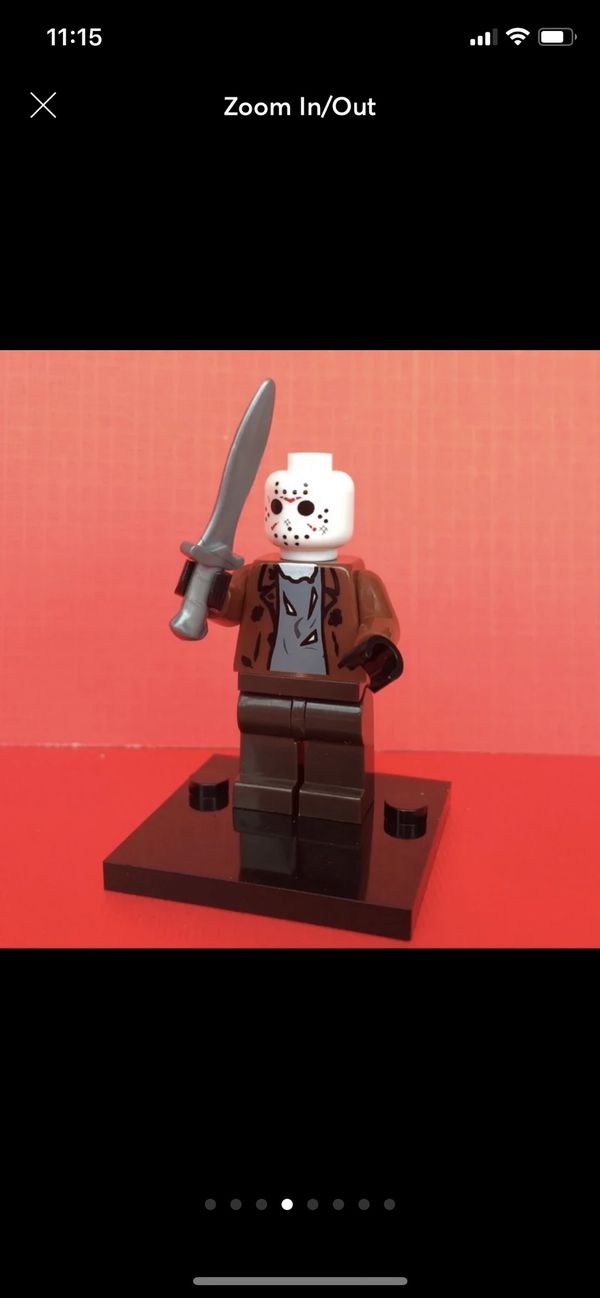 custom lego horror minifigures