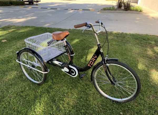 Brand New 24â Adult Tricycle Assembled Ready For PickUp for Sale in Tustin, CA - OfferUp