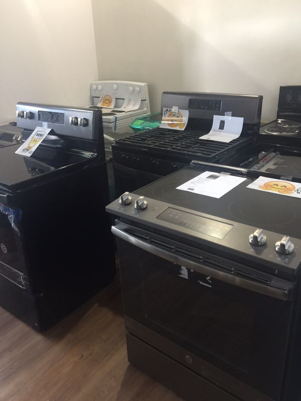 Appliances open box scratch and Dent refrigerators gas and electric