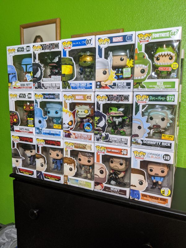 funko pop garage sale