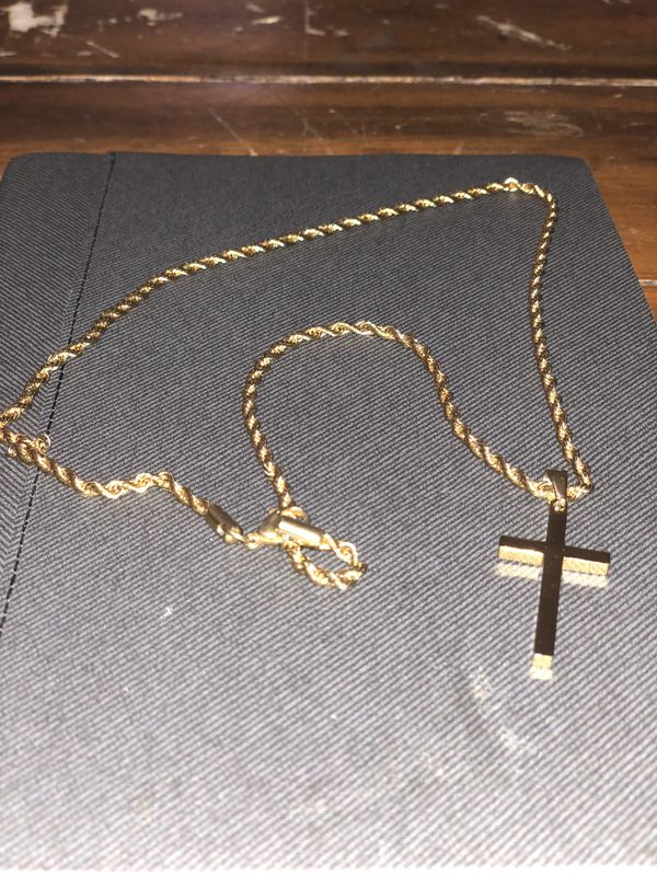 18k GOLD Rope Chain for Sale in Glendale, AZ - OfferUp