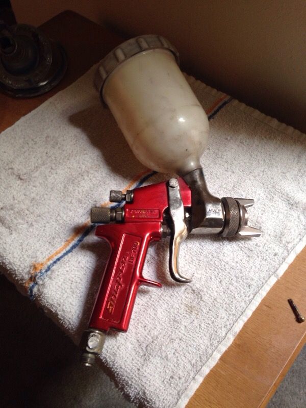 SNAPON BF700 PAINT SPRAY GUN for Sale in WA OfferUp