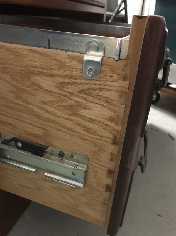 Bob Timberlake by Lexington 2 Drawer Lateral Wood File for Sale