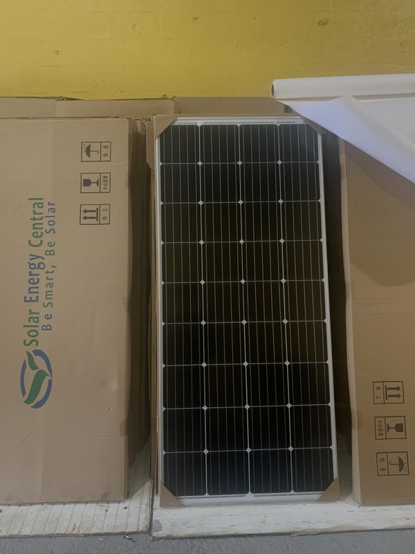 Amazon Solar Panels (160 watt) Solar Panel 160 Watt 12 Volt Monocrystalline, 160W Mono, Solar