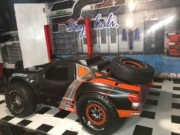 traxxas slash tundra body