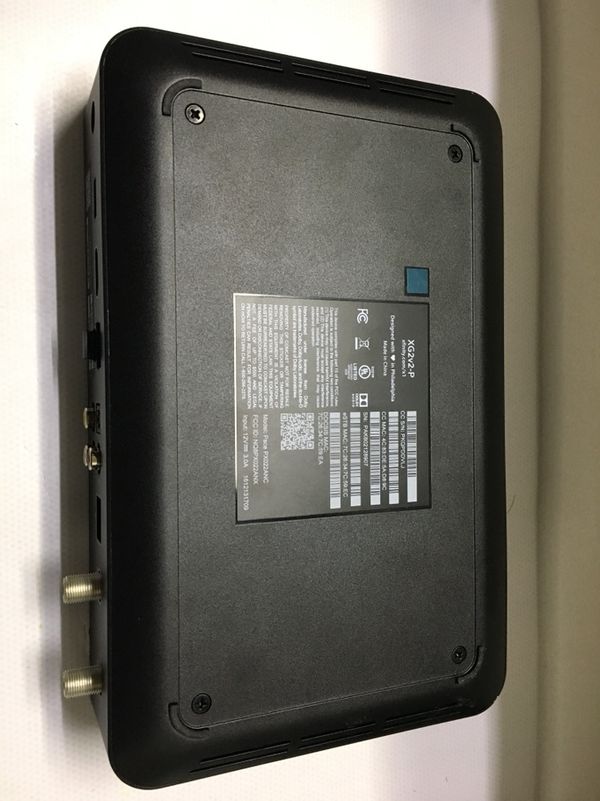 Black Friday Deal Xfinity Comcast XG2V2P HD Set Top Box Model PX022ANC