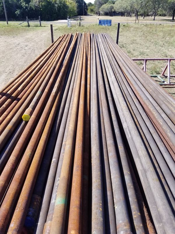 pipe-fence-2-3-8-for-sale-in-fort-worth-tx-offerup