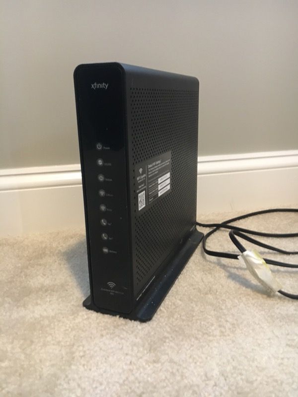 modem and router combo comcast