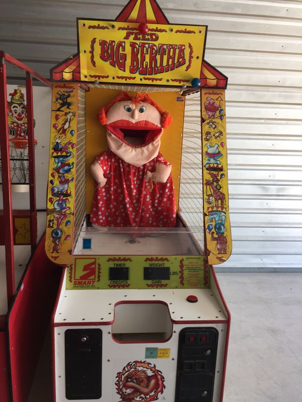 Big Bertha Arcade Game for Sale in El Paso, TX - OfferUp