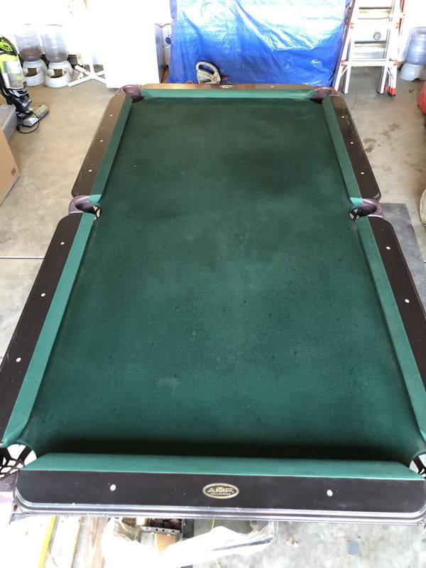 AMF Pool Table and Accessories for Sale in Galt, CA OfferUp