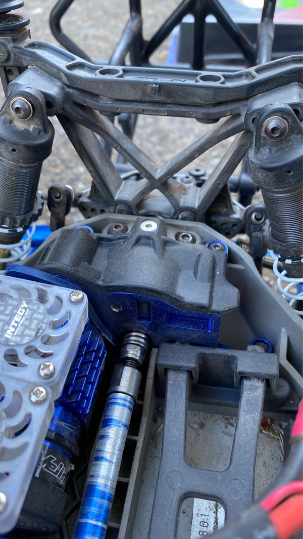 traxxas slash 4x4 vxl motor