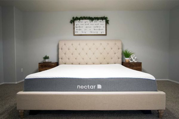 the nectar king memory foam mattress on sale