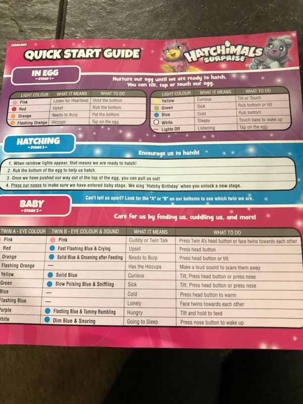 twin hatchimals