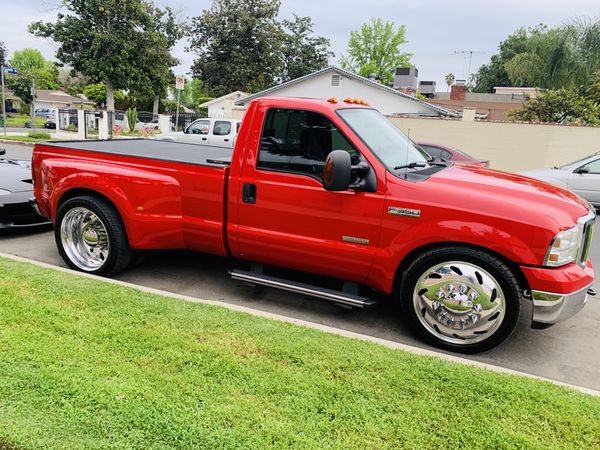 Custom 2005' Ford F350 Single Cab Dually for Sale in Los Angeles, CA ...