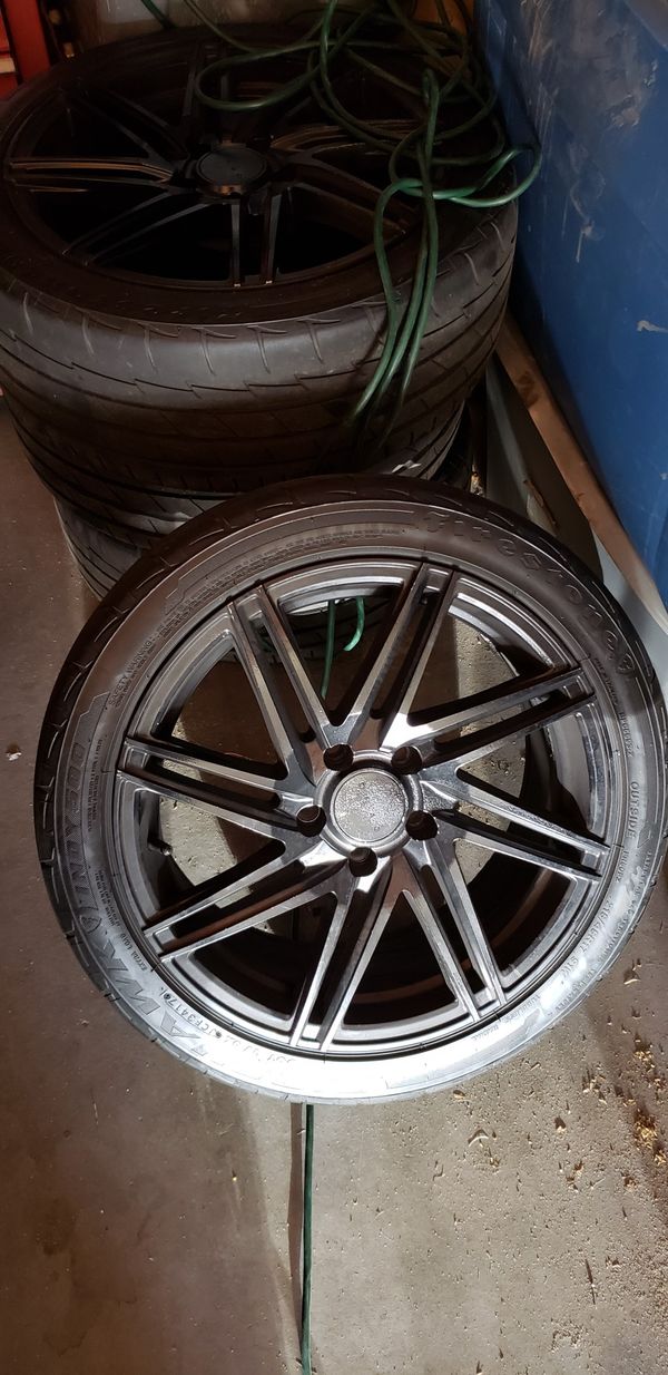 Drag wheels Dr70 17inch 5x112 for Sale in Palm Springs, CA OfferUp