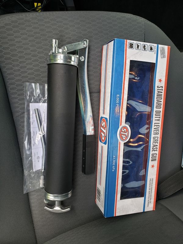 Stp grease gun for Sale in New Britain, CT OfferUp