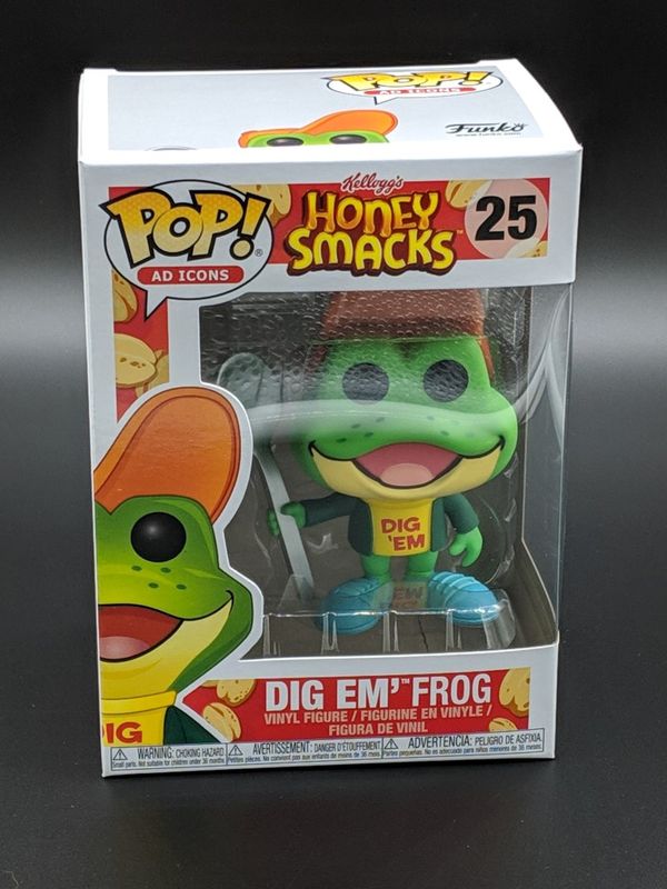 dig em frog pop