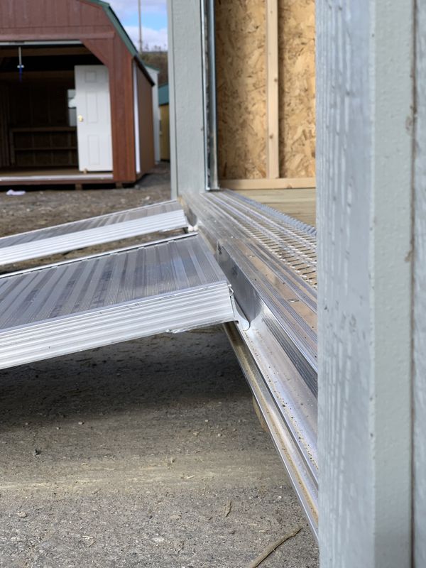 Ramps for sheds! All sizes, custom to what you need! for Sale in Statesville, NC OfferUp