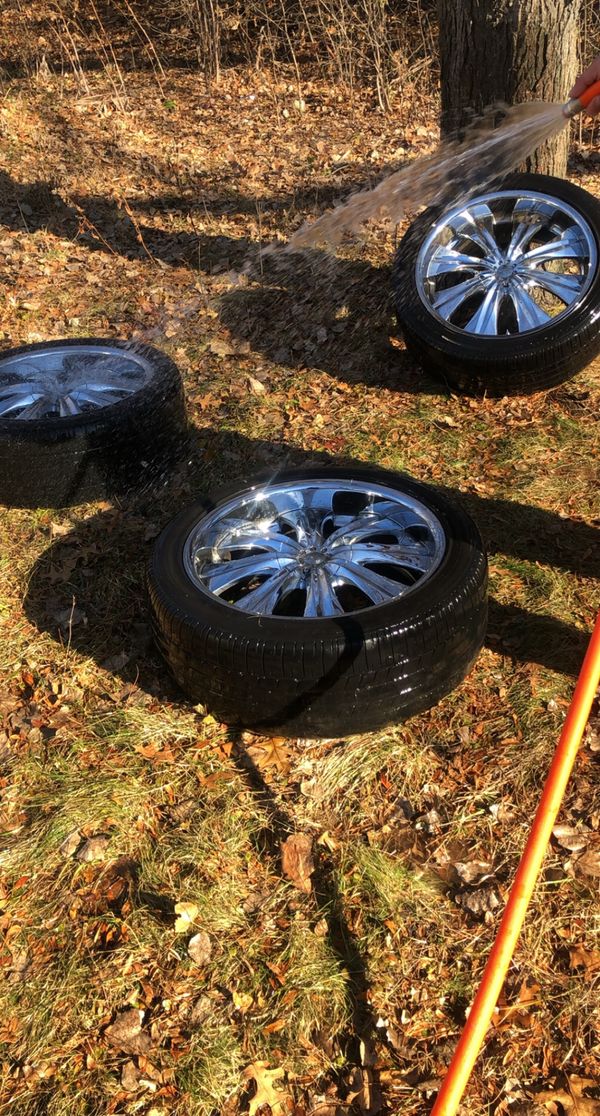 20 Inch Rims And Tire for Sale in Saint Paul, MN OfferUp