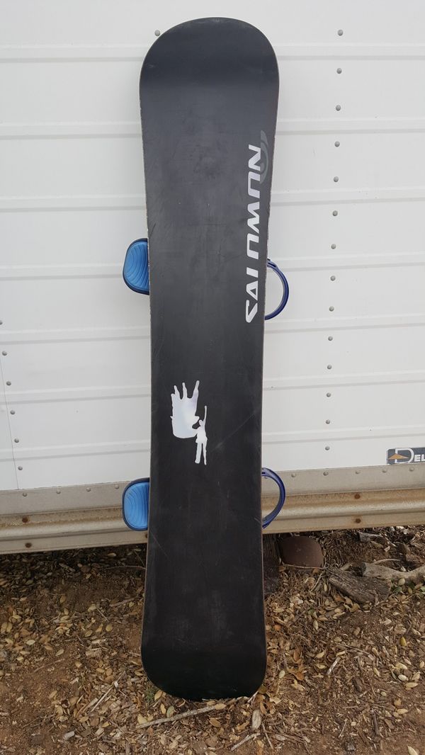 salomon 450 snowboard